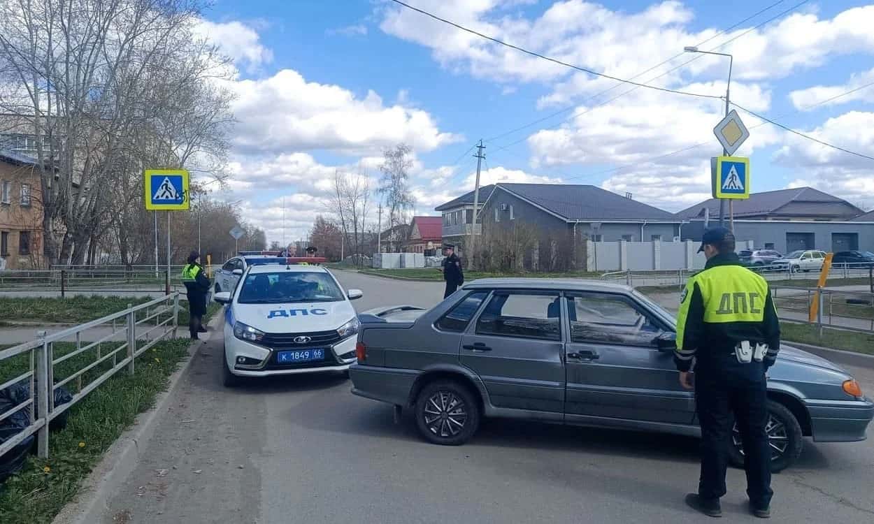 ДТП с ребёнком на Урале — водитель «Лады» не пропустил школьника на переходе, теперь он в больнице