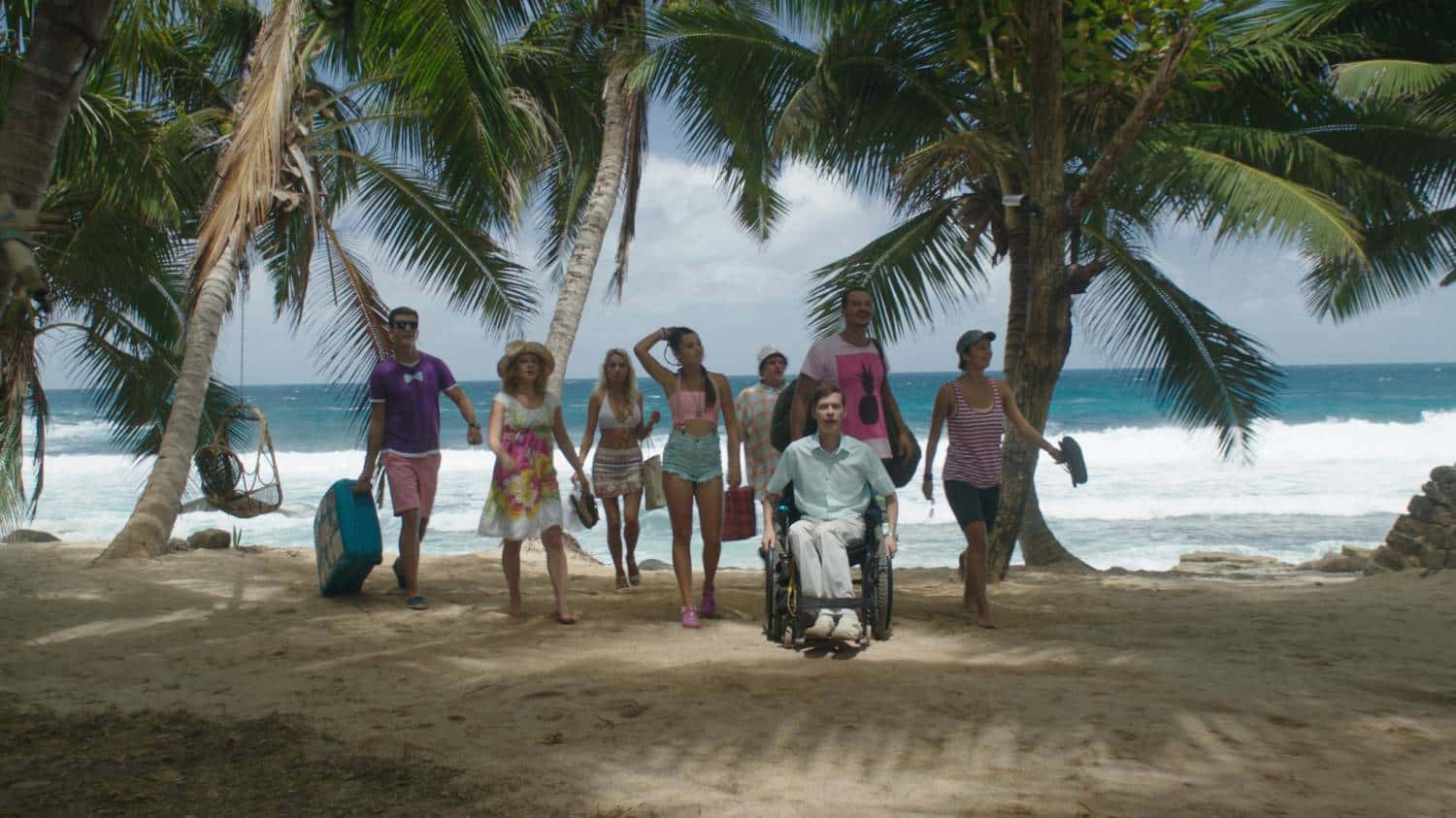 Сегодня на ТНТ премьера нового комедийного сериала «Остров»