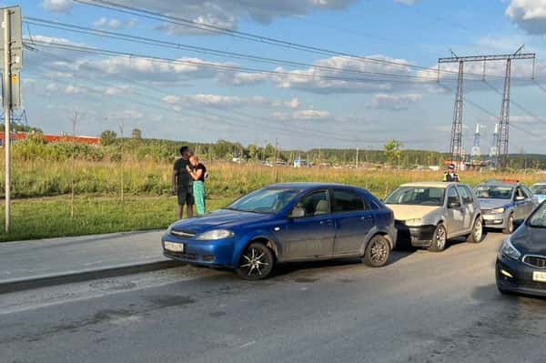 В Екатеринбурге в ДТП пострадал 2-х летний мальчик