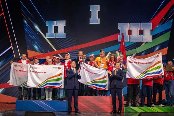 Первый масштабный профессиональный конкурс железнодорожников завершился в Екатеринбурге