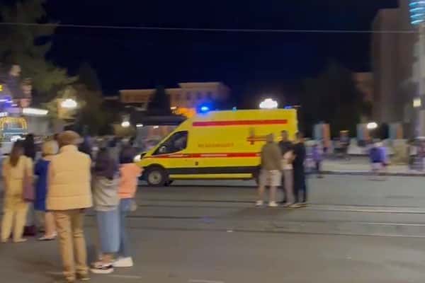 Екатеринбуржцы устроили массовую давку на концерте группы «Дискотека Авария»