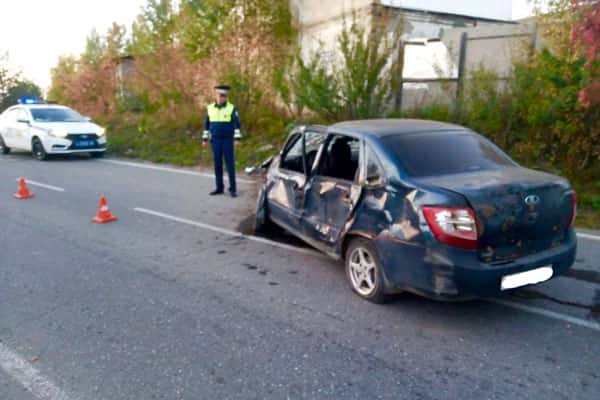 На Среднем Урале нетрезвый водитель спровоцировал ДТП, в результате которого пострадала женщина