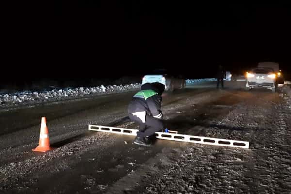 В Свердловской области на автодороге под Красноуфимском погиб пешеход