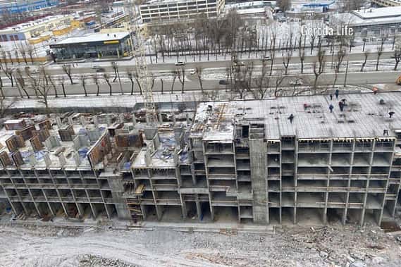 Жильцы Завокзального микрорайона Екатеринбурга требуют остановить стройку нового дома