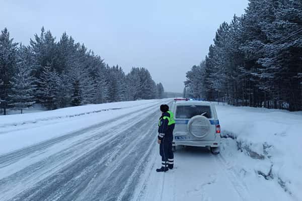 На Урале ГИБДД бьёт тревогу из-за ухудшения погодных условий в северной части региона
