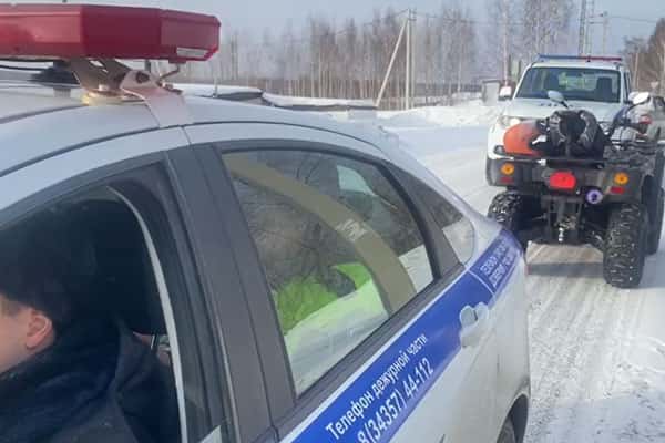 В Свердловской области гаишники ловят пьяных водителей