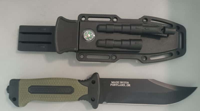 «Купил в магазине». Челябинцу придётся отвечать за забытый в ручной клади нож 