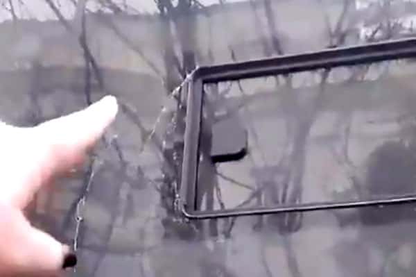 Полиция Каменска-Уральского проверяет информацию об обстреле автобуса. Видео