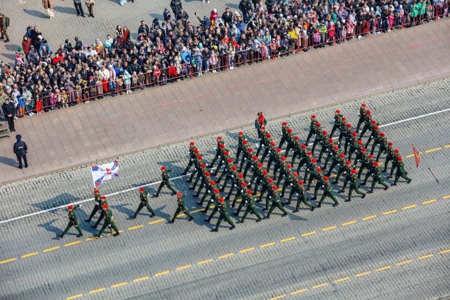 В столице Урала приступают к репетициям парада Победы