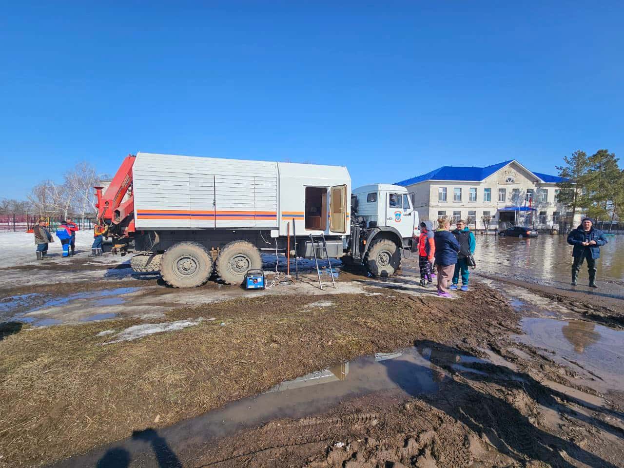 «Призываю всех жителей эвакуироваться» — уральское село оказалось в центре паводка 