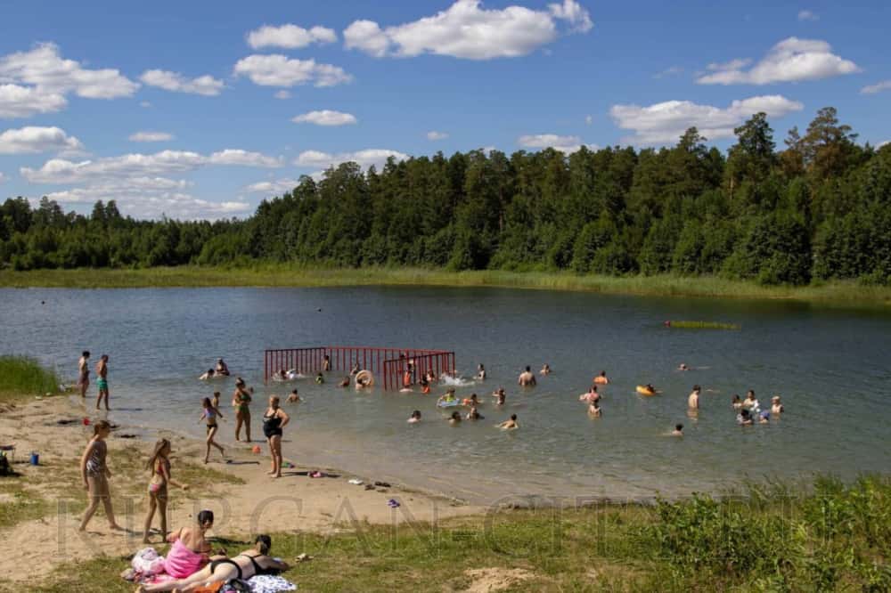 В столице Зауралья открыли муниципальные пляжи