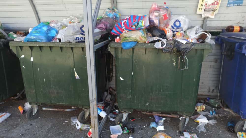 В Свердловской области устраняют мусорные завалы