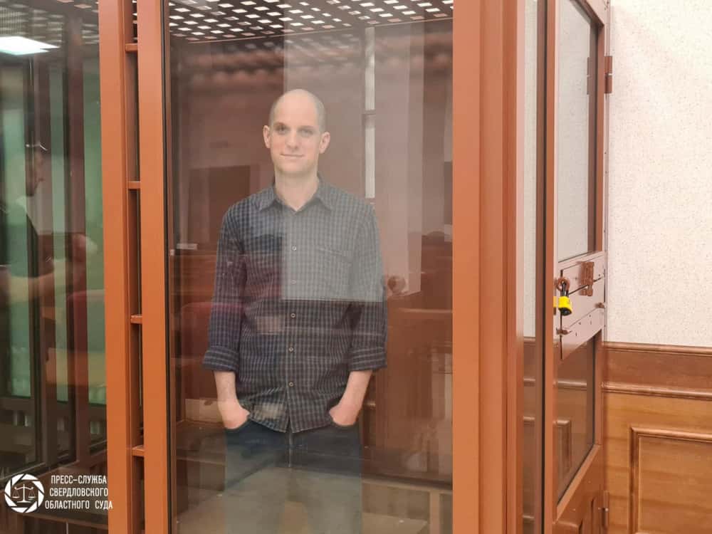 В Екатеринбурге сегодня вынесут приговор американскому журналисту по делу о шпионаже