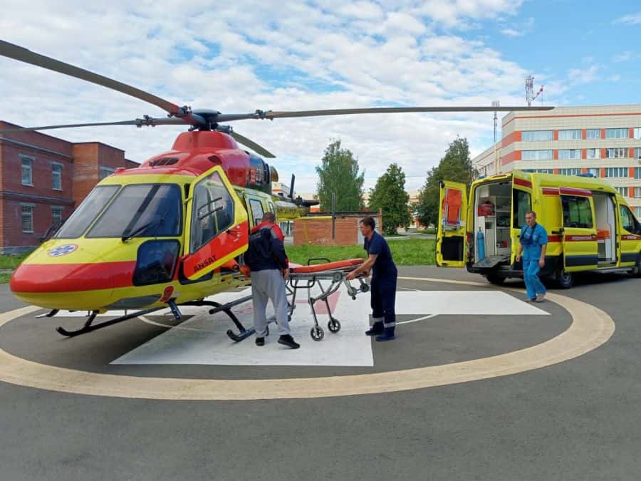 Медики рассказали о состоянии шестерых пострадавших в Нижнем Тагиле