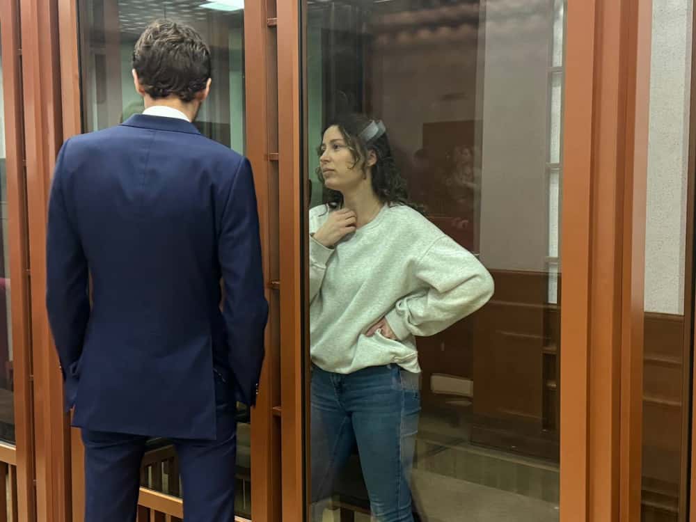 Ксении Карелиной дали 12 лет колонии за перевод денег киевскому режиму 