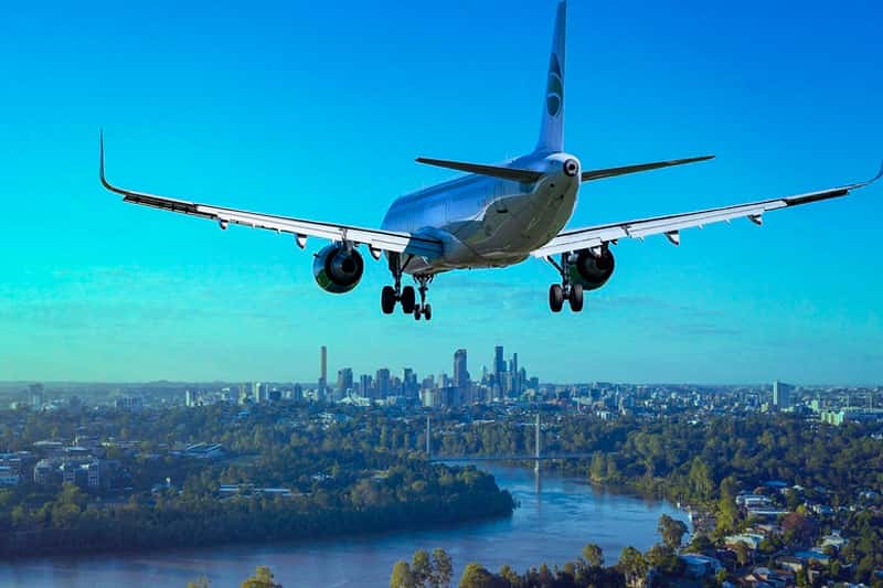 Жителей Нижнего Тагила напугал неизвестный самолёт