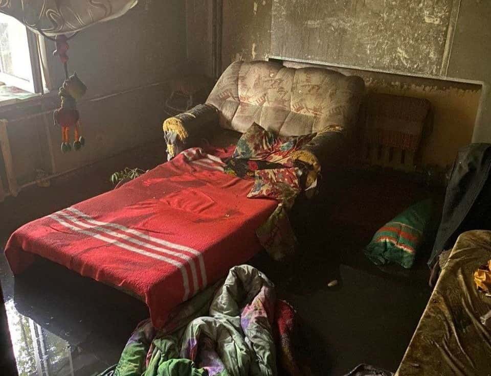 Челябинец погиб в квартире из-за неосторожного курения