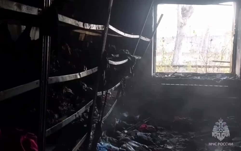 Шестеро пострадавших - в Тюмени произошёл пожар в реабилитационном центре для инвалидов