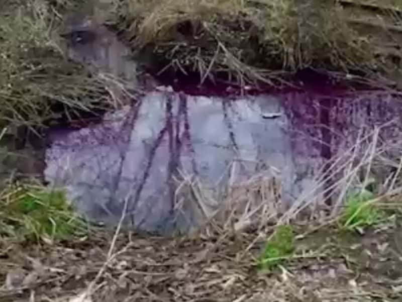 На улицах Златоуста появилось озеро борща. Видео