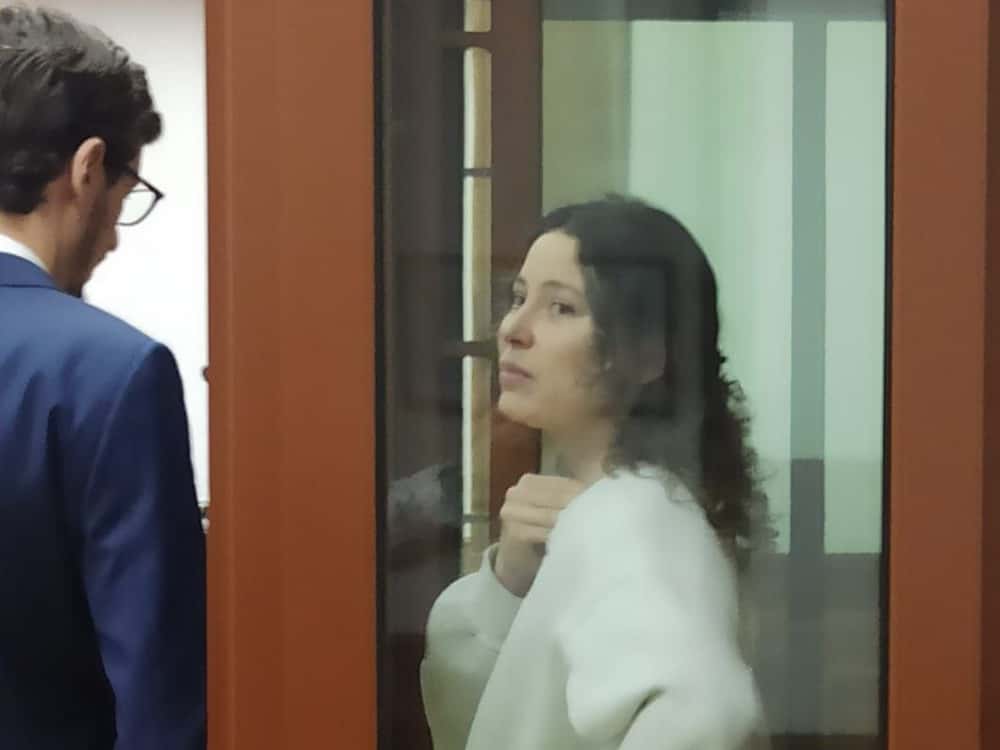 Приговор Ксении Карелиной, осуждённой за государственную измену, вступил в силу 