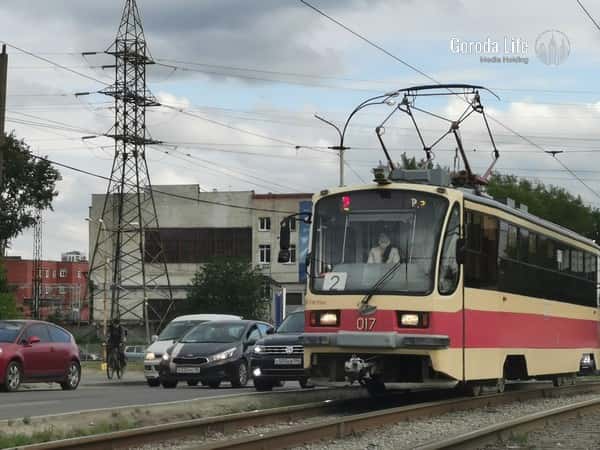 В столице Урала закупают новые трамваи 
