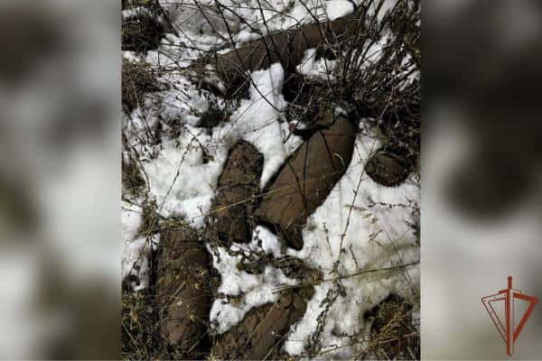 В Полевском на улице нашли 96 ржавых снарядов 