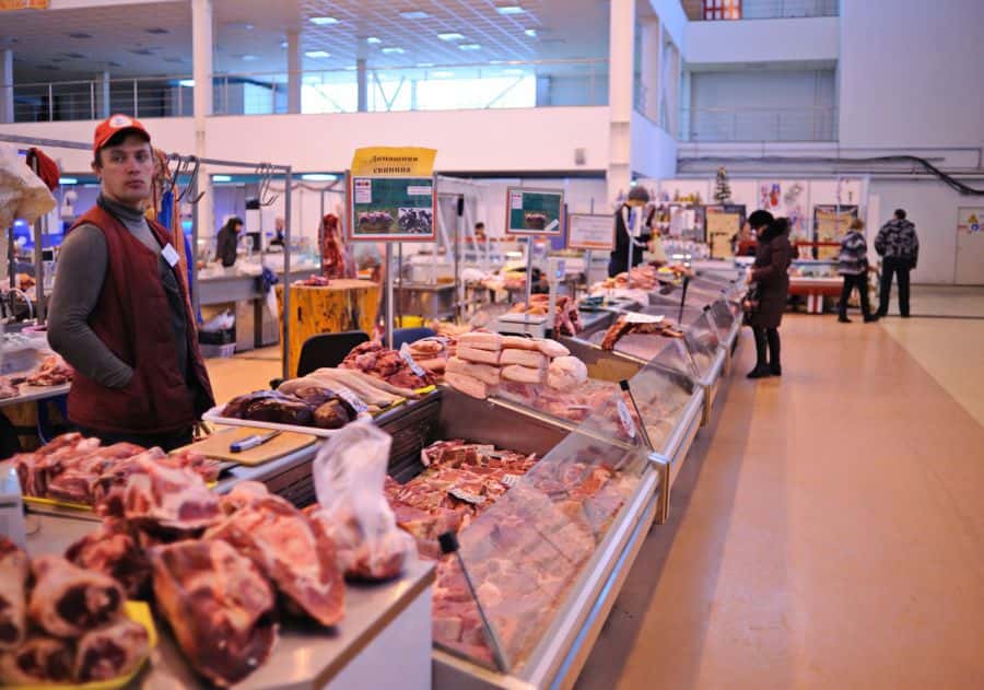 На Урале оборот розничной торговли превысил 1,3 трлн рублей 