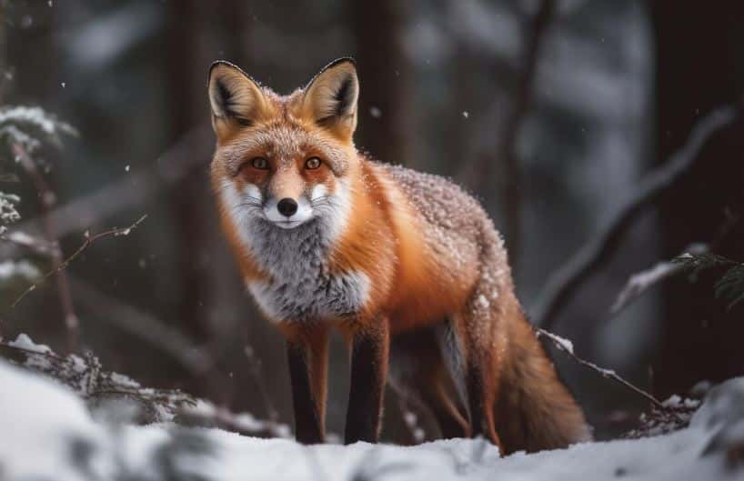 В Перми самолёт раздавил лису 