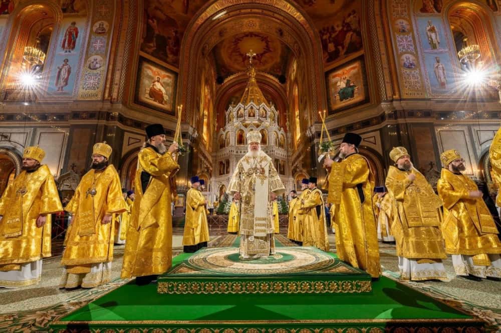 Патриарх Кирилл объяснил, что такое надежда, и призвал делиться добром 