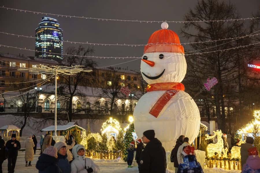 В Екатеринбурге каток и ледовый городок оказались востребованы — мэрия 