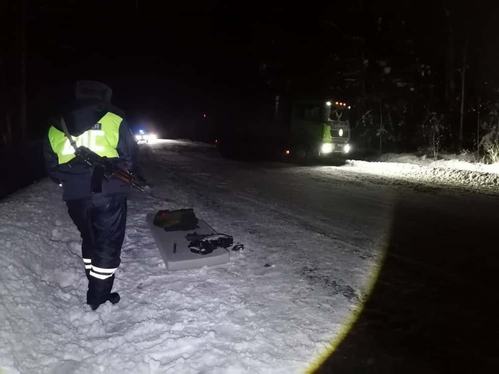 В Свердловской области столкнулись два грузовика, есть пострадавшие 