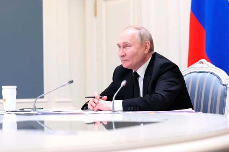 Владимир Путин подписал очередной указ о призыве на военные сборы 