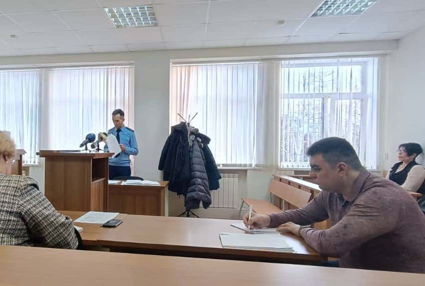 В Первоуральске прокуратура потребовала восемь лет колонии экс-директору Водоканала 