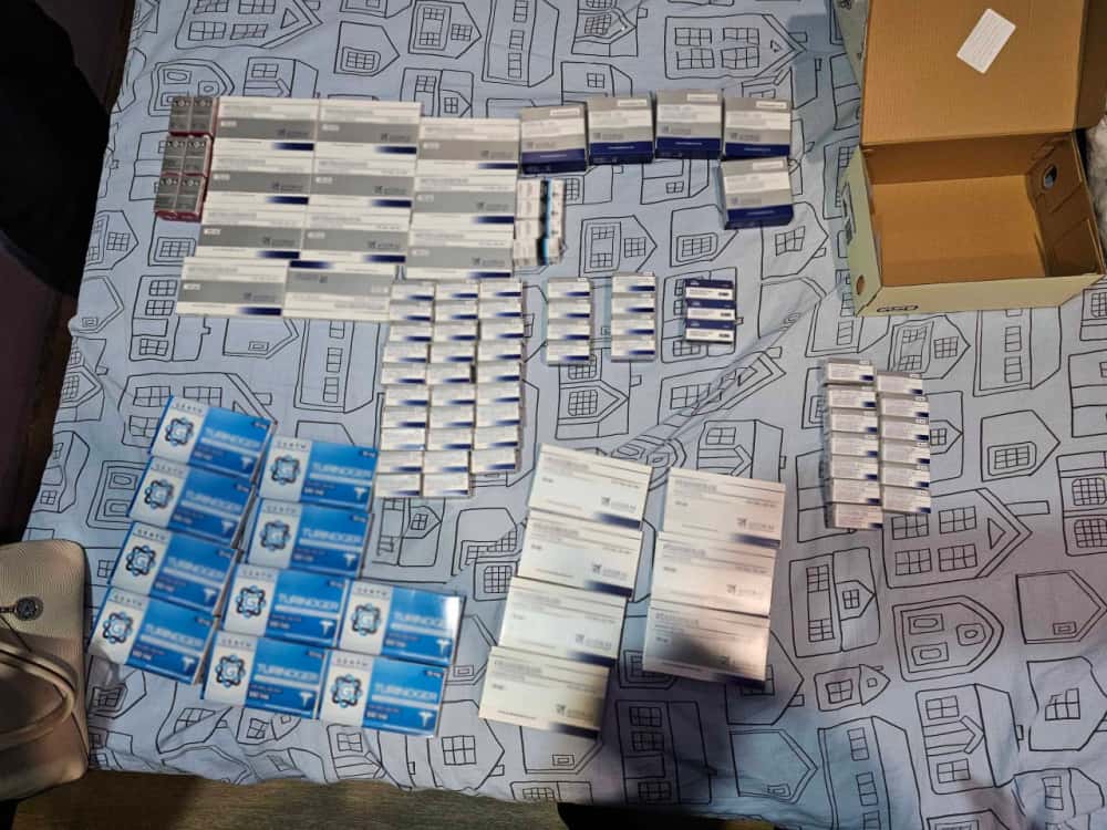 Спортсмен попался полицейским на торговле анаболическими стероидами 