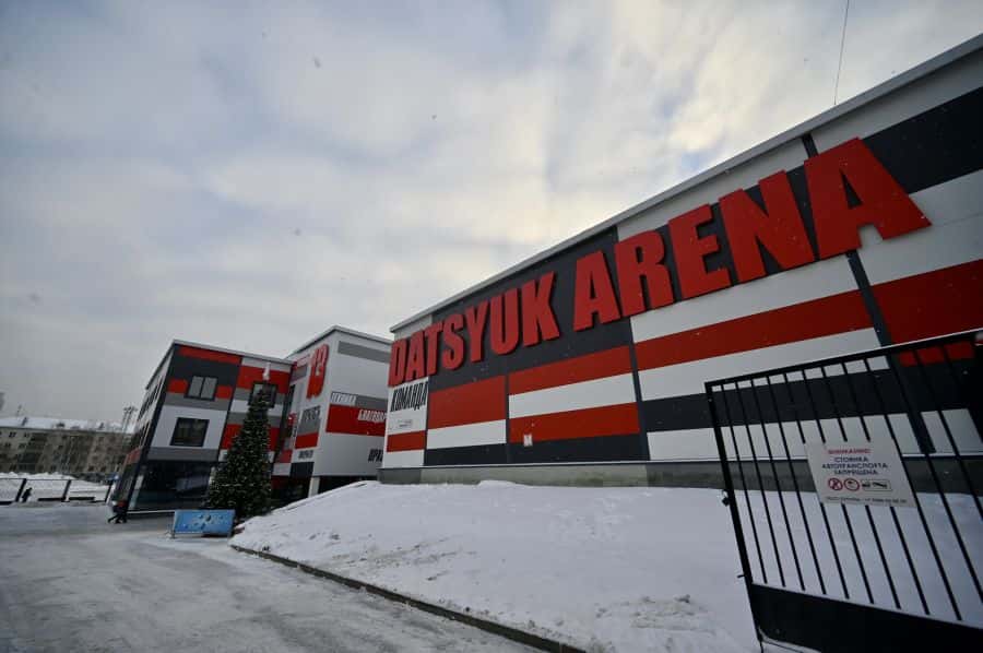 В Екатеринбурге построили «УГМК Арену» и «Дацюк Арену» 