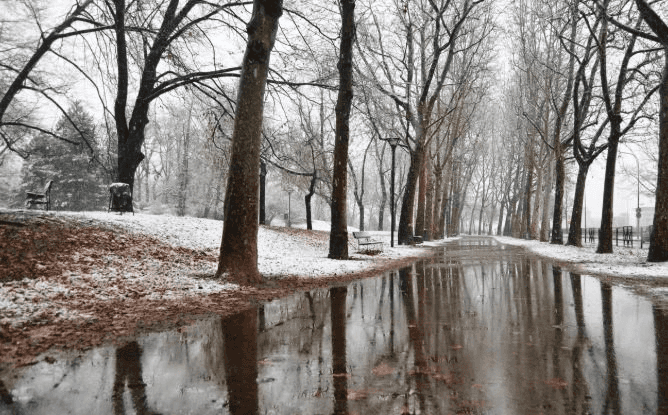 В Екатеринбурге остался лишь один день в году с минусовой температурой 