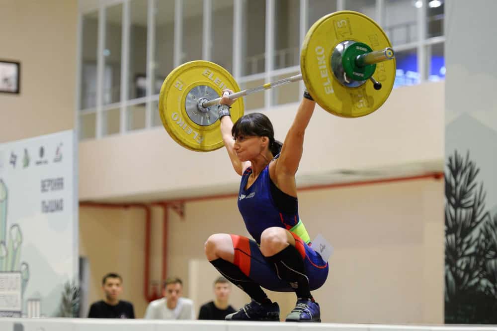 Кубок России по тяжёлой атлетике начался под Екатеринбургом 