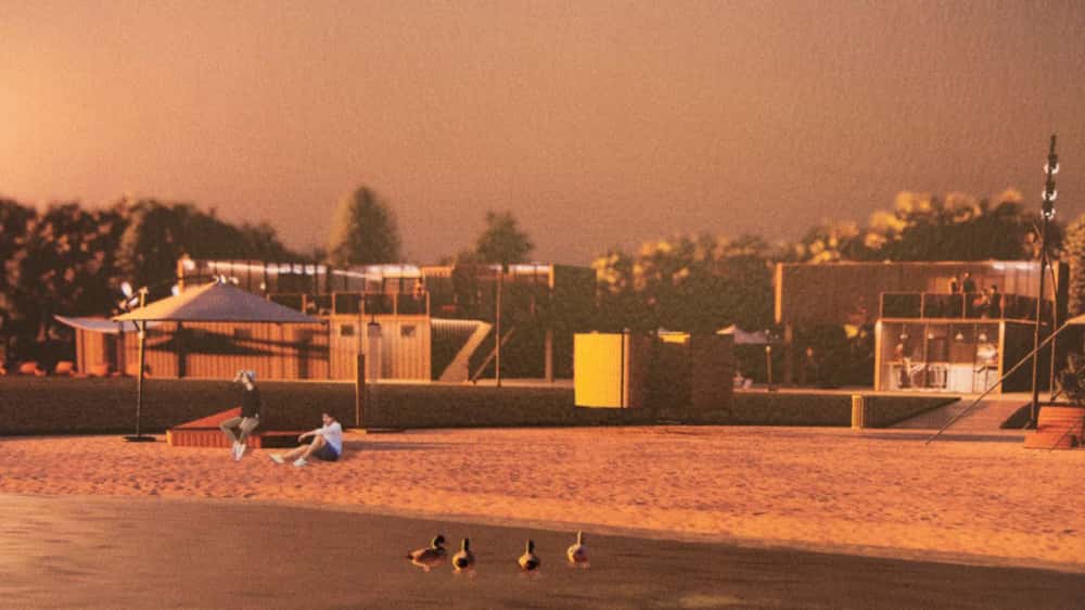 Северный берег Верх-Исетского пруда в Екатеринбурге благоустроят 