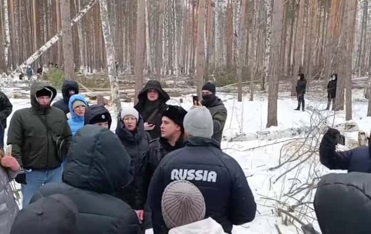 В Екатеринбурге удалось сохранить ещё несколько гектаров Берёзовой рощи 