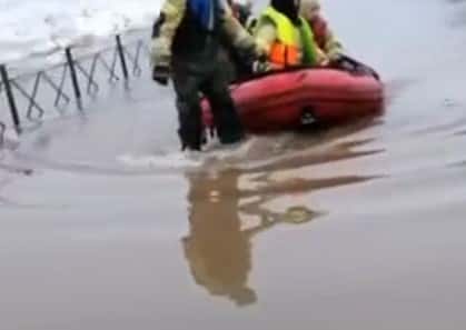 В Челябинской области резко обострилась ситуация с паводком 