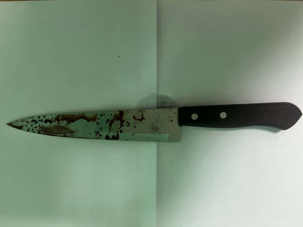 Уральцу дали семь лет колонии за попытку зарезать соседа 