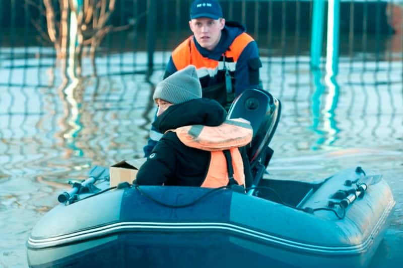 Генпрокуратура внесла Паслеру представление из-за неготовности к паводку 