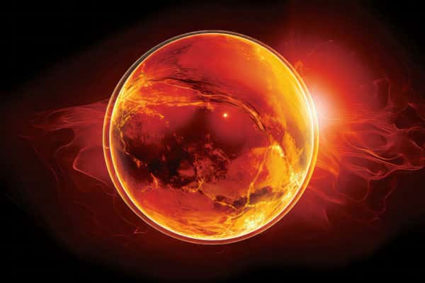 Пять мощных вспышек произошло на Солнце 