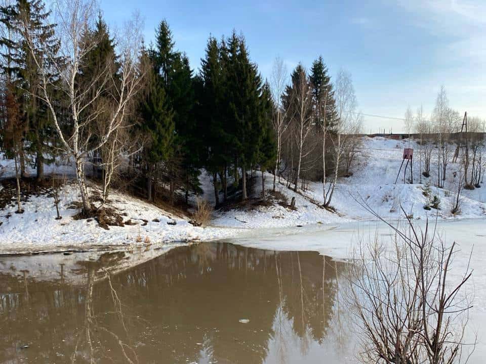 Ребёнок погиб в Перми, провалившись под лёд 