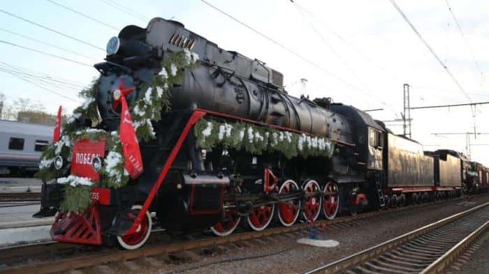 Из Челябинска в Волгоград отправится Поезд Победы 