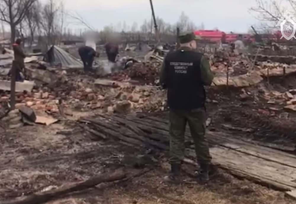 В Сосьве отдали под суд обвиняемых в крупном смертельном пожаре 