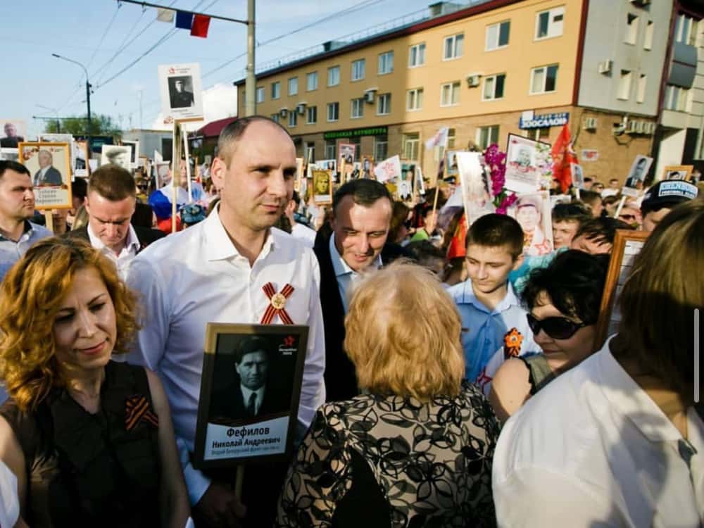 Паслер раскрыл, в каких городах пройдёт «Бессмертный полк» 