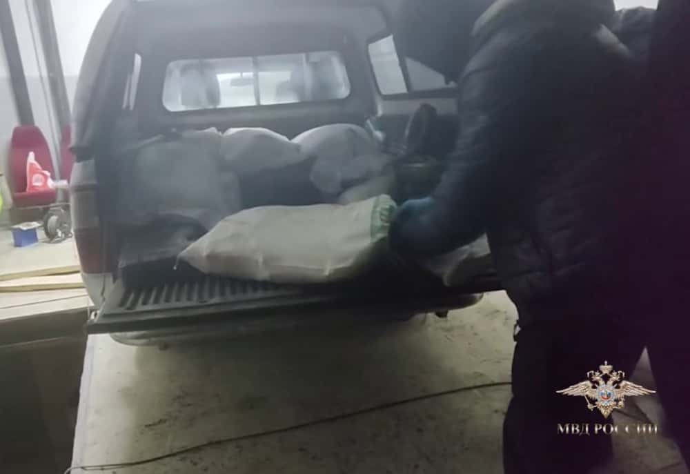 Челябинские полицейские изъяли беспрецедентную партию наркотиков 