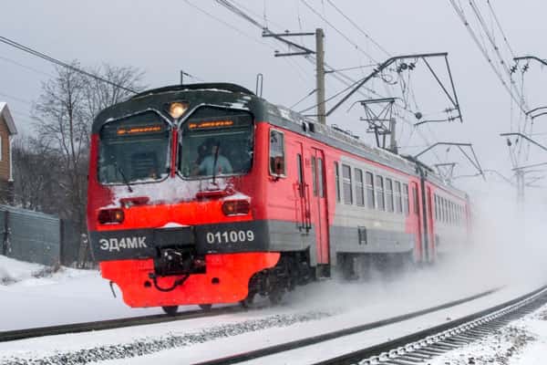 В Прикамье электричка простояла на станции больше двух часов 