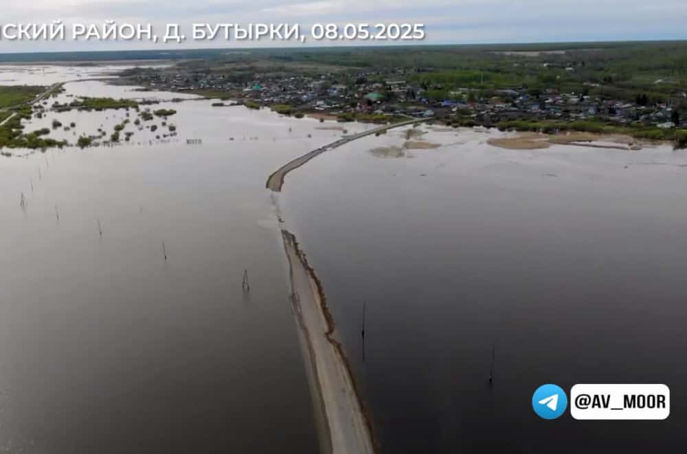 В Абатском районе Тюменской области осложнилась ситуация с паводком 